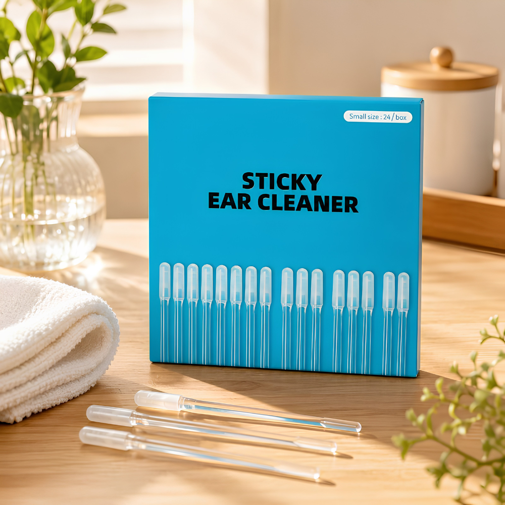 Sticky Ear Cleaning Stick