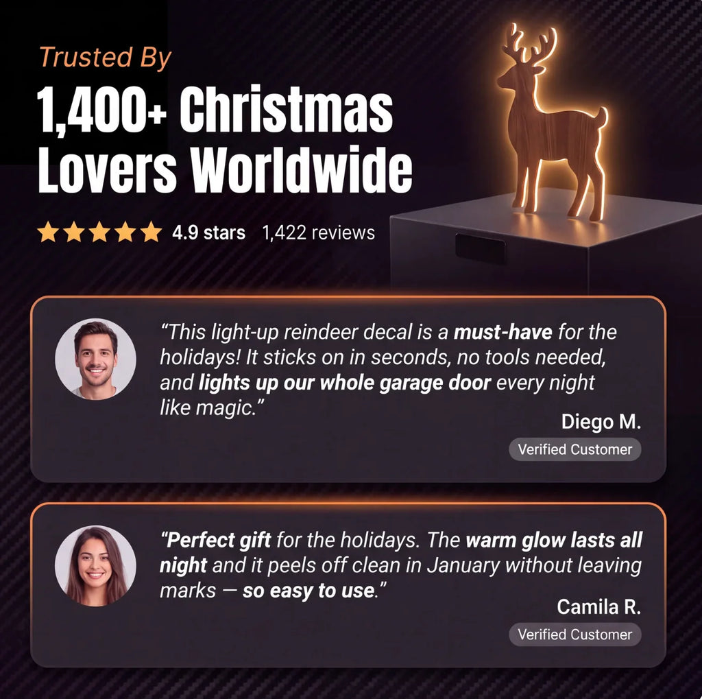 Reindeer Press On