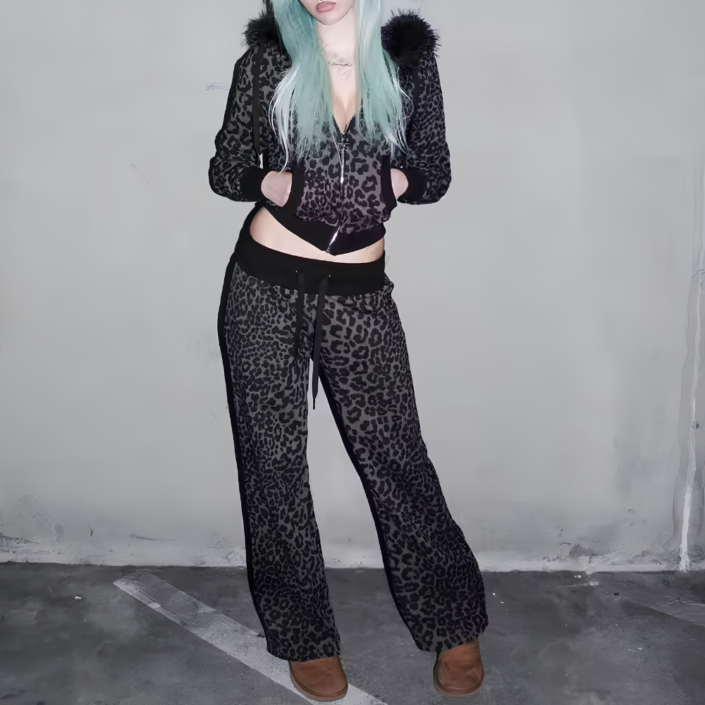 Leopard Print Set
