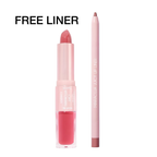 lip sculptor & liner - 3-in-1 lip combo: lip liner, lipstick & lip gloss