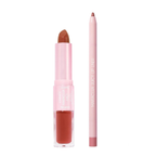 lip sculptor & liner - 3-in-1 lip combo: lip liner, lipstick & lip gloss