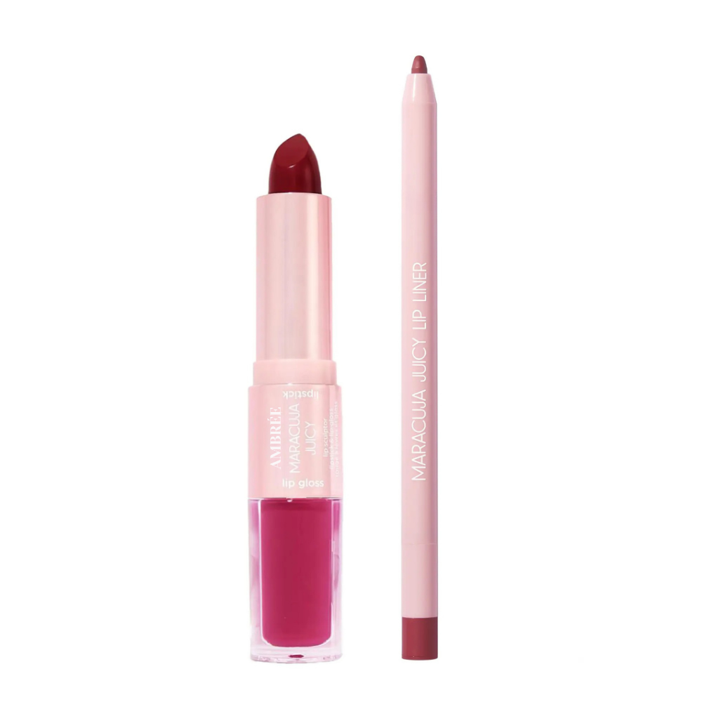 lip sculptor & liner - 3-in-1 lip combo: lip liner, lipstick & lip gloss