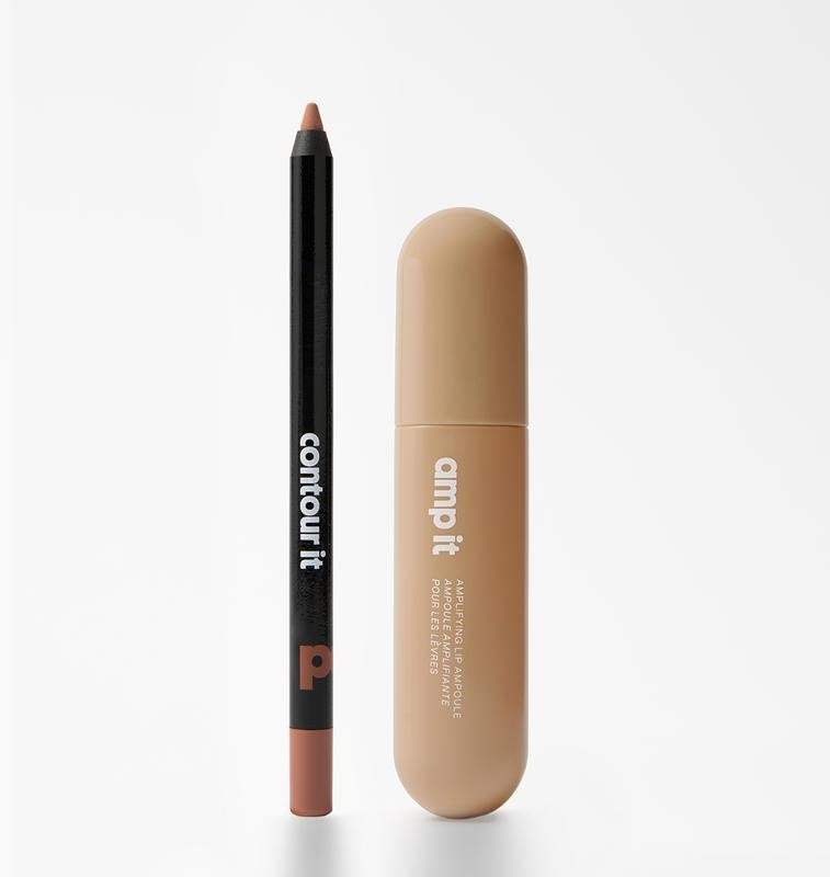 Lip Ampoules + Matching Lip Liner