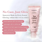 No Cast Just Glow Collagen Sunscreen