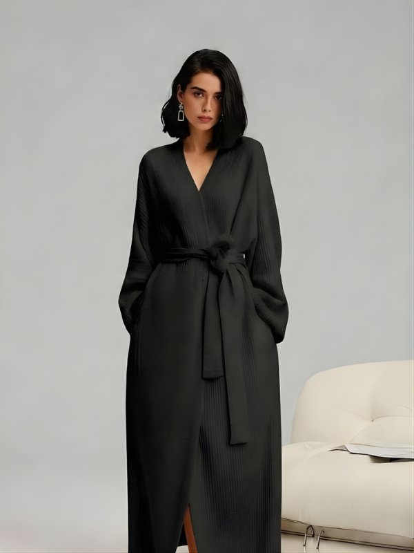 Women's Double-Sided Plush Robe