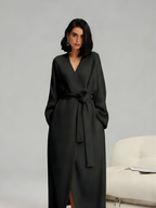 Women's Double-Sided Plush Robe