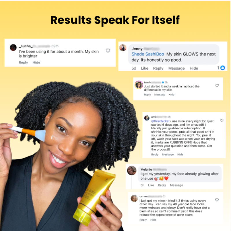 Kojic Acid Turmeric Night Wrapping Mask