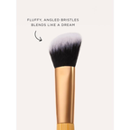 Concealer + Free Paw Brush - Angled for Seamless Application