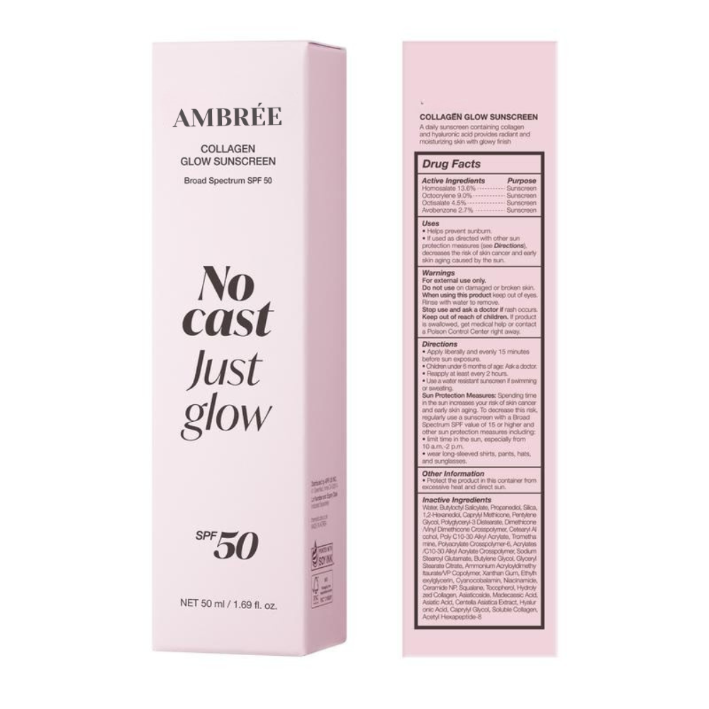 No Cast Just Glow Collagen Sunscreen