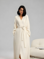Women's Double-Sided Plush Robe