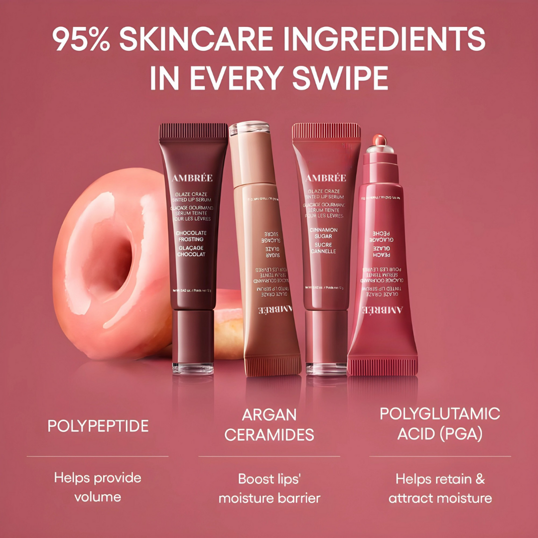 Glaze Craze Tinted Lip Serum