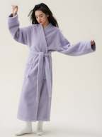 Women's Double-Sided Plush Robe