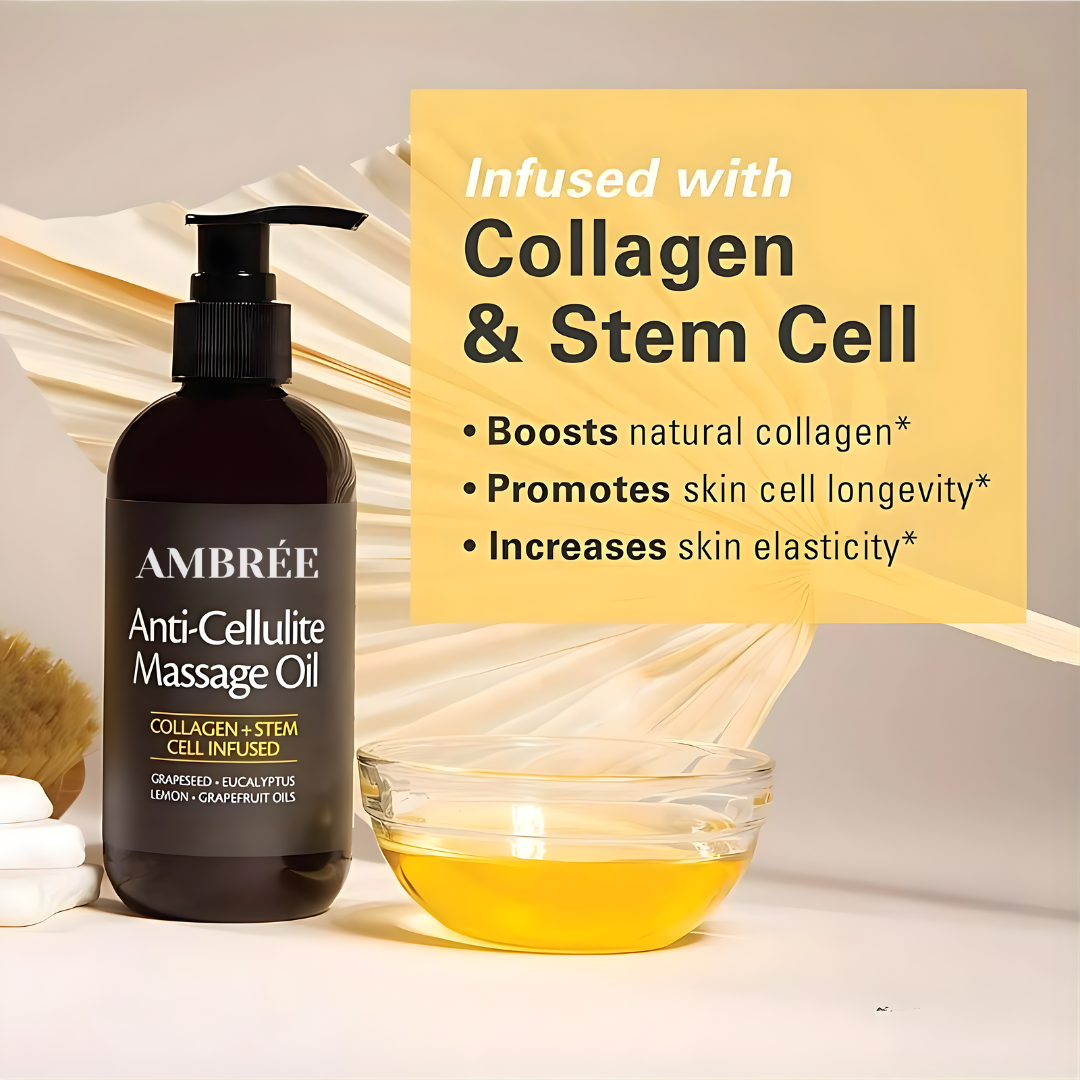 Anti-Cellulite Massage Oil