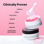 Peptide Collagen Hydrogel Eye Patches
