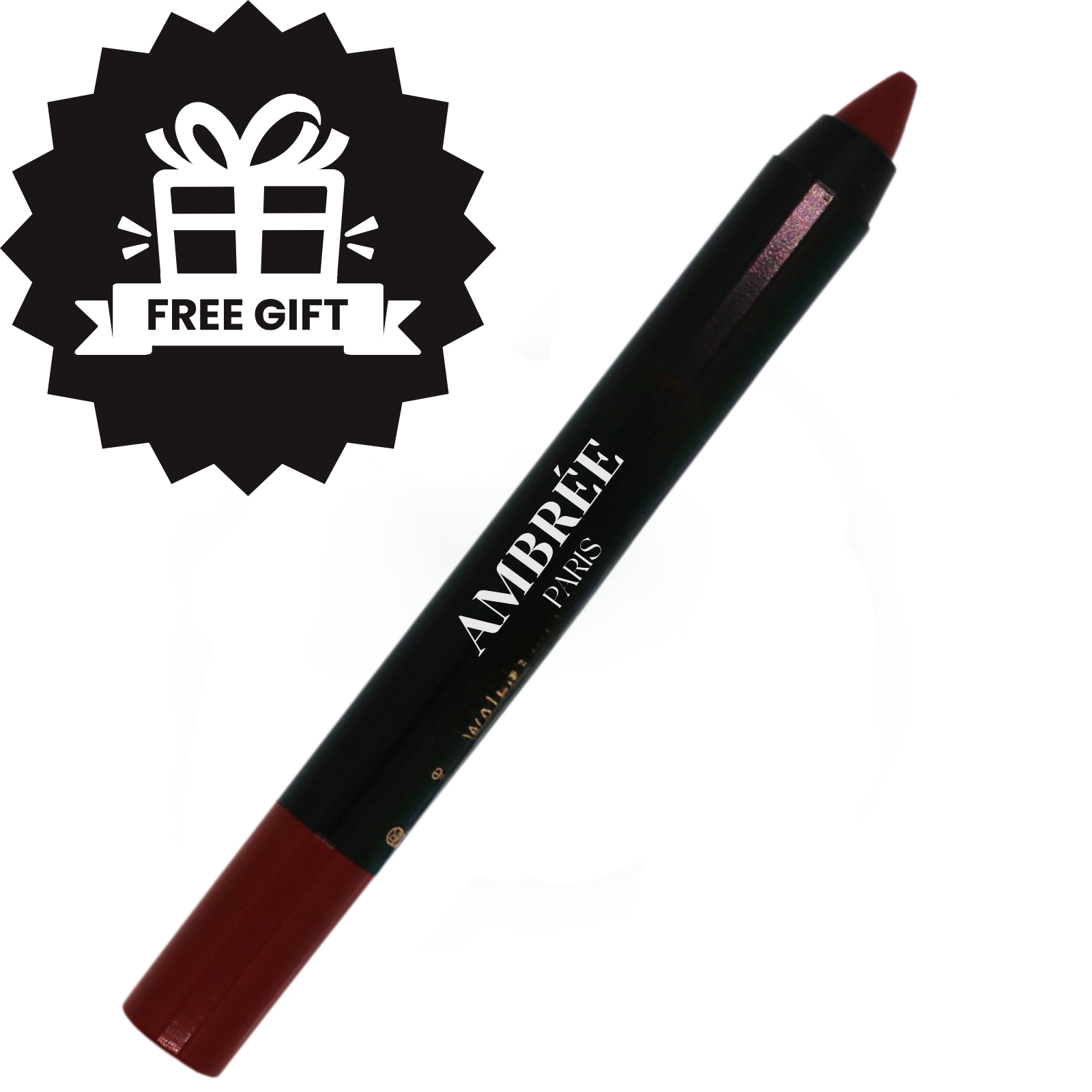 Black Vinyl Lip Stain Masque