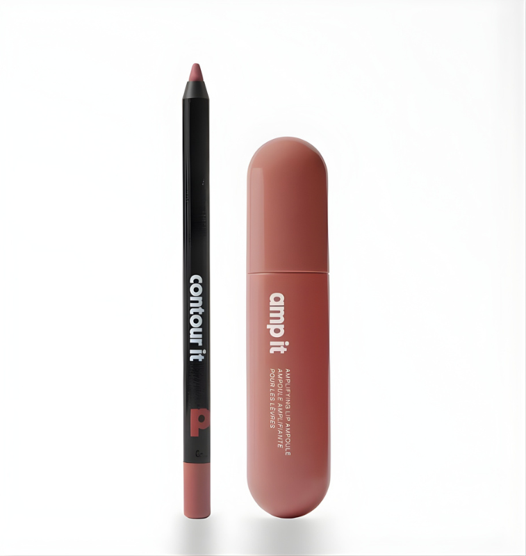 Lip Ampoules + Matching Lip Liner