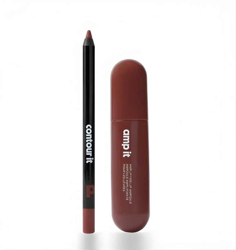 Lip Ampoules + Matching Lip Liner