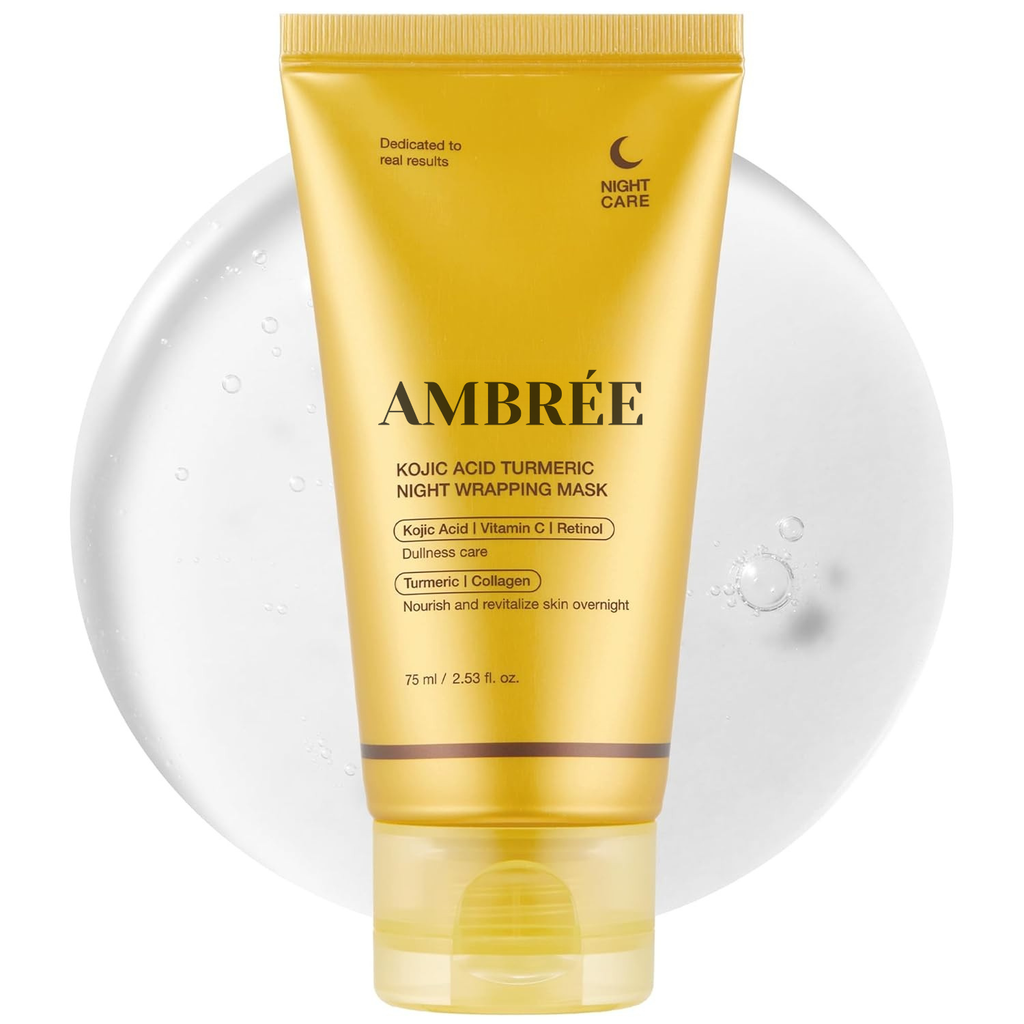 Kojic Acid Turmeric Night Wrapping Mask