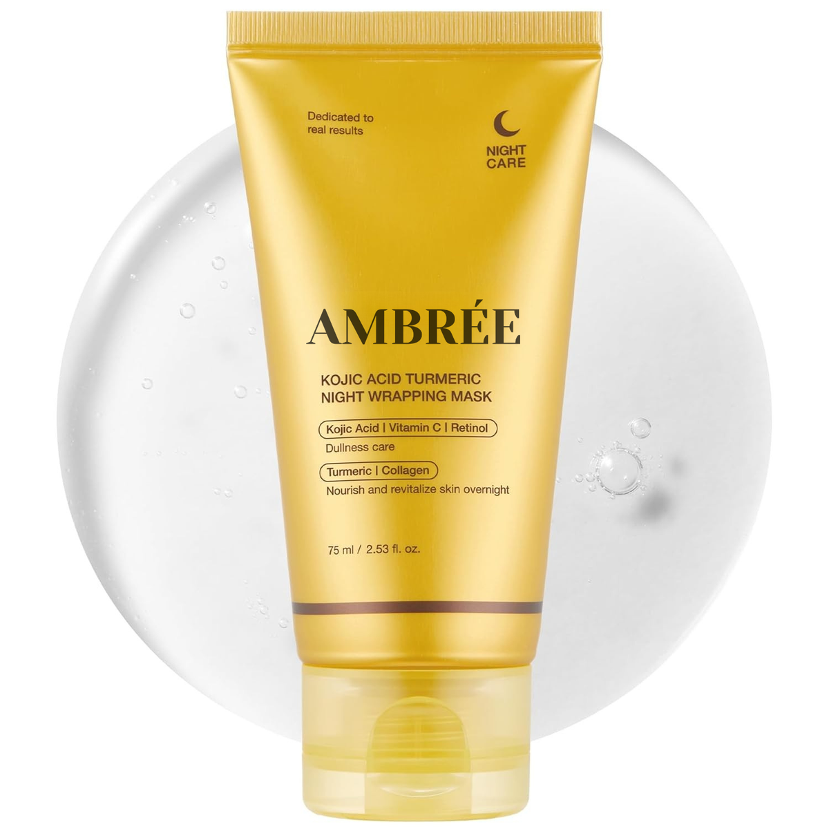 Kojic Acid Turmeric Night Wrapping Mask