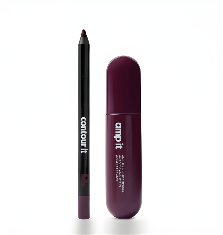 Lip Ampoules + Matching Lip Liner