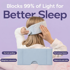 Adjustable Weighted Eye Mask
