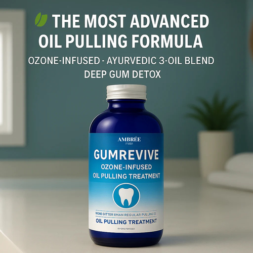 Ambree GumRevive Ozonated Oil Pulling