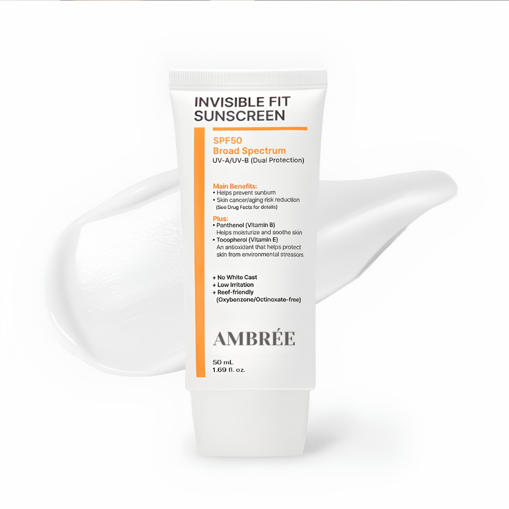 Invisible Fit Sunscreen Lightweight