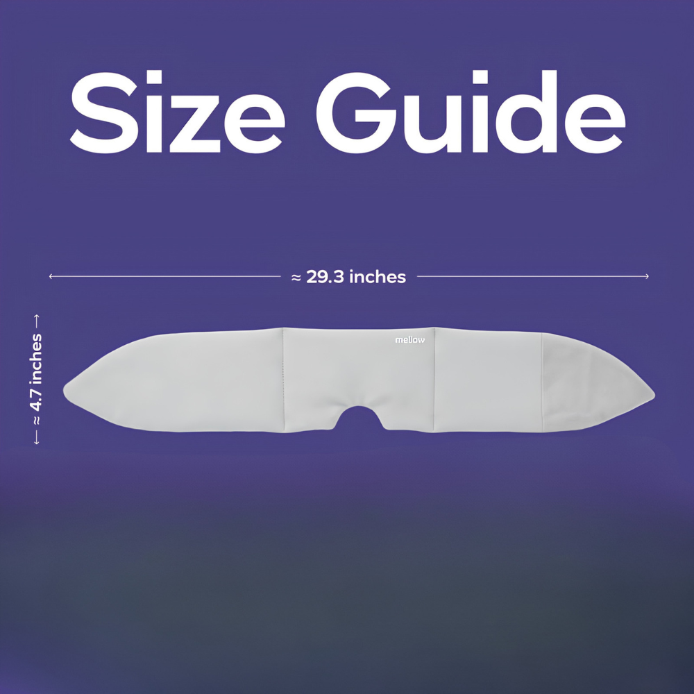 Adjustable Weighted Eye Mask