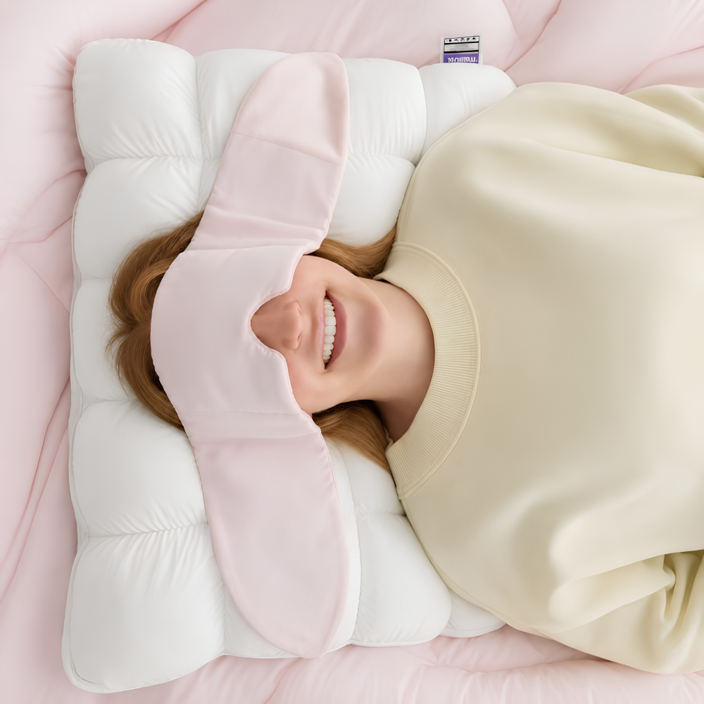 Adjustable Weighted Eye Mask