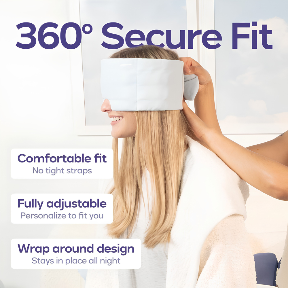 Adjustable Weighted Eye Mask