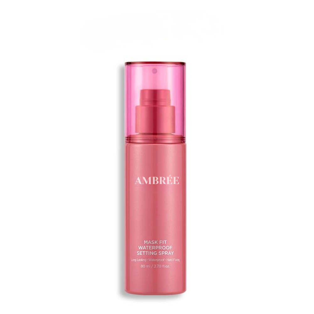 Mask Fit Waterproof Setting Spray