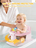Baby Bath Seat for Babies 6 Months & Up