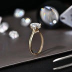 Ambrée Celeste Diamond Ring