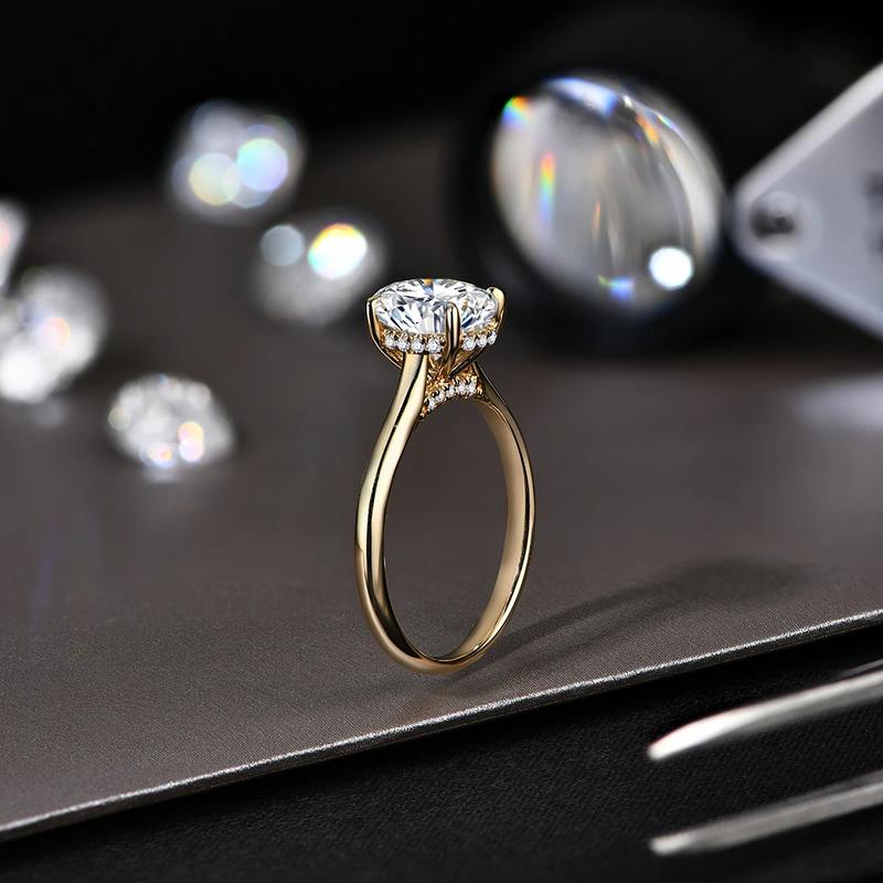 Ambrée Celeste Diamond Ring