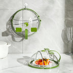 Foldable Microwave Splatter Cover