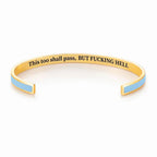This Too Shall Pass Color Cuff Bracelet
