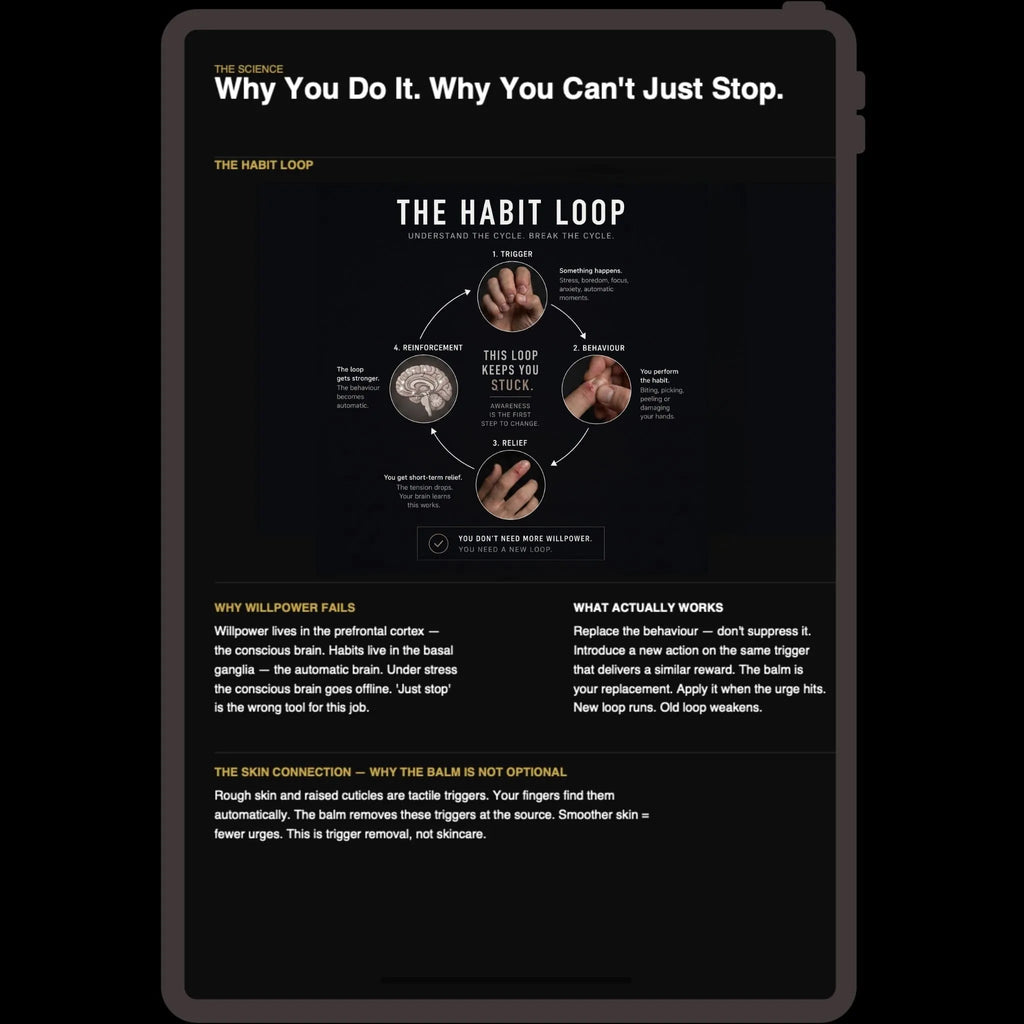 30 DAY HAND RECOVERY SYSTEM