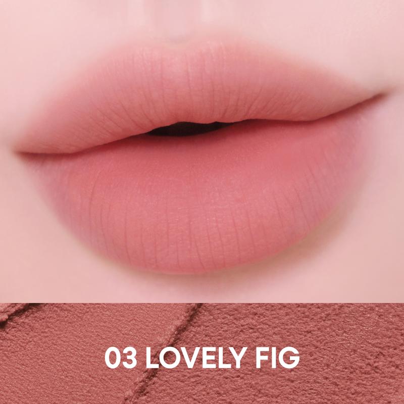 Nude Blur Tint - soft velvet matte lip stain