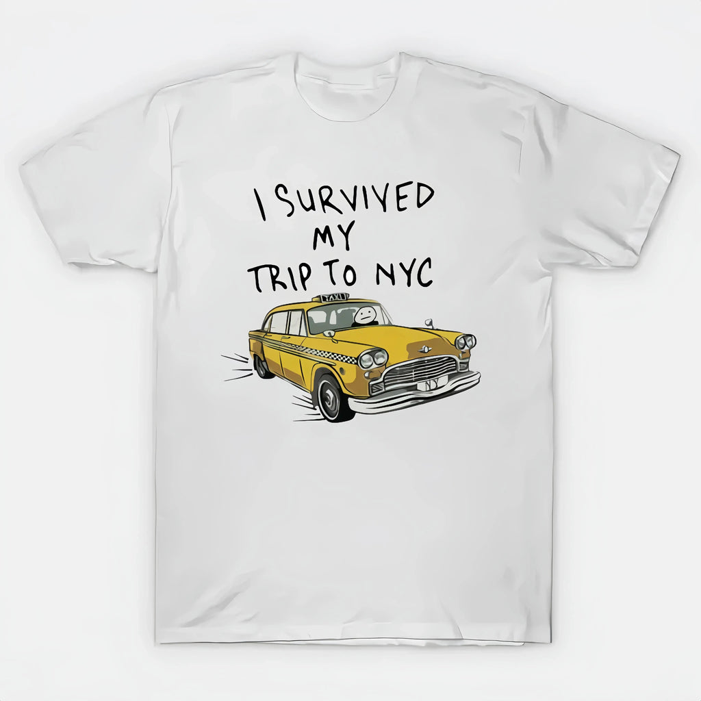 Tom I Survived My Trip To NYC Shirt