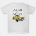 Tom I Survived My Trip To NYC Shirt