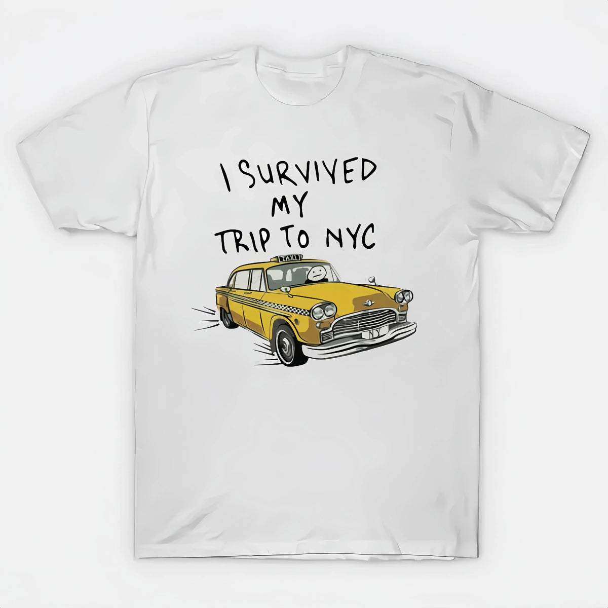 Tom I Survived My Trip To NYC Shirt