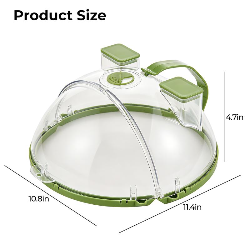 Foldable Microwave Splatter Cover