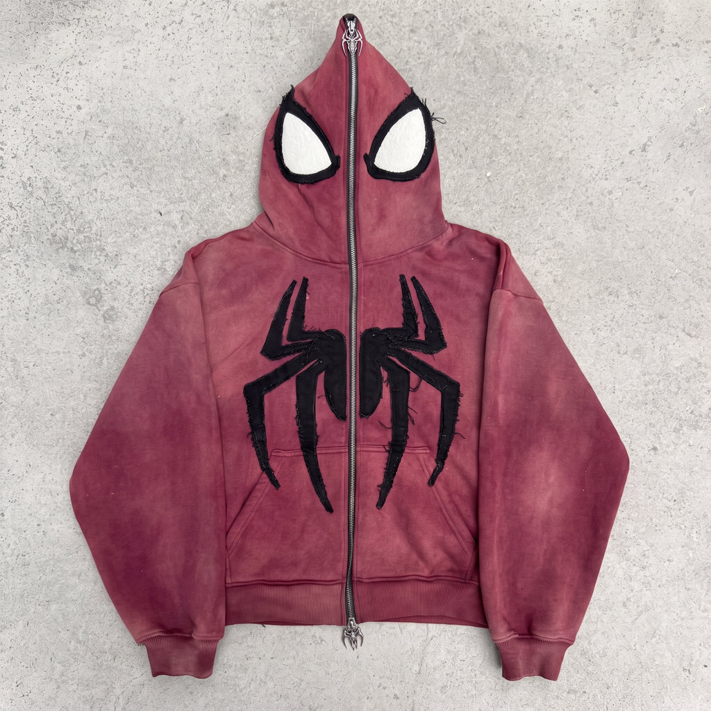 Spider Full-Zip Hoodies