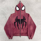 Spider Full-Zip Hoodies