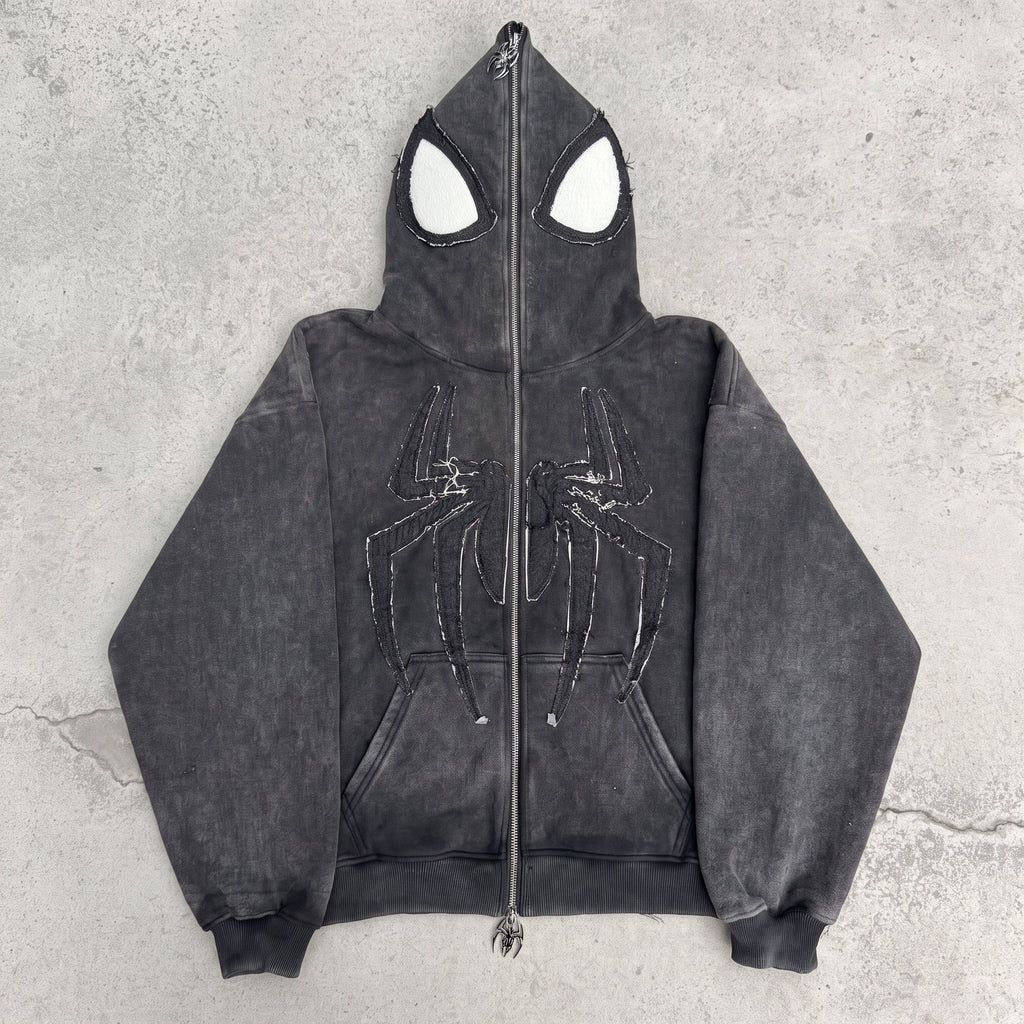 Spider Full-Zip Hoodies