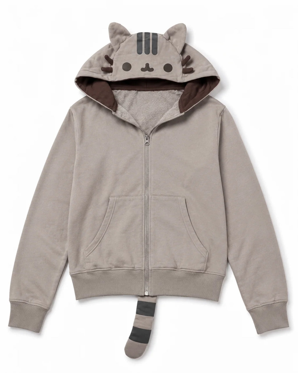 Vintage Pusheen Zip-Up