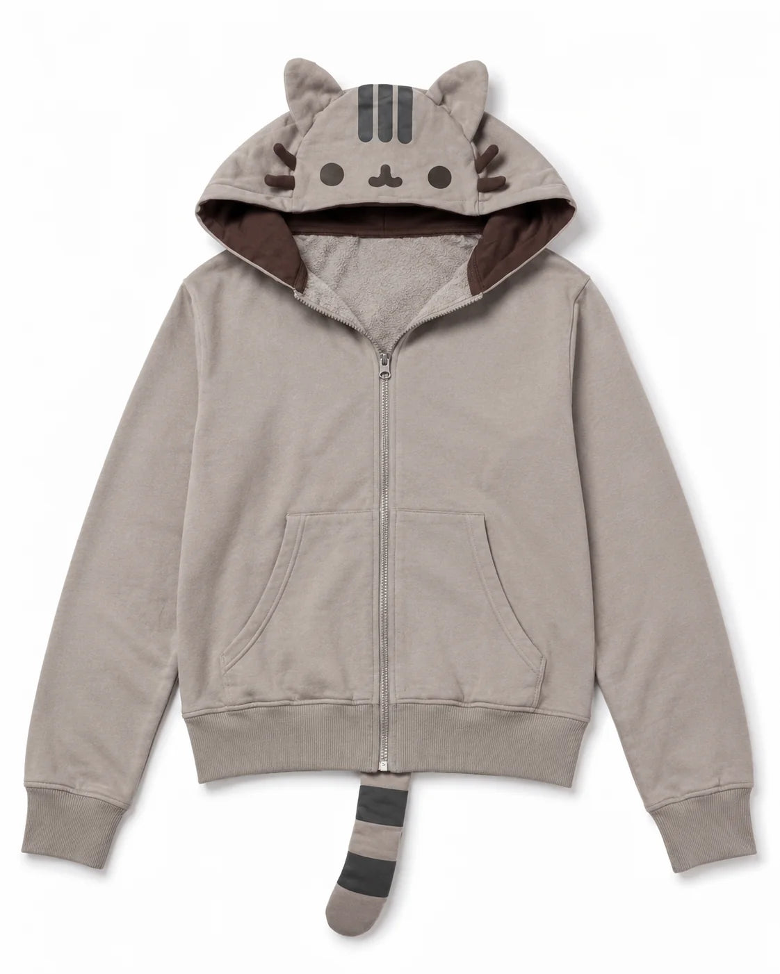Vintage Pusheen Zip-Up