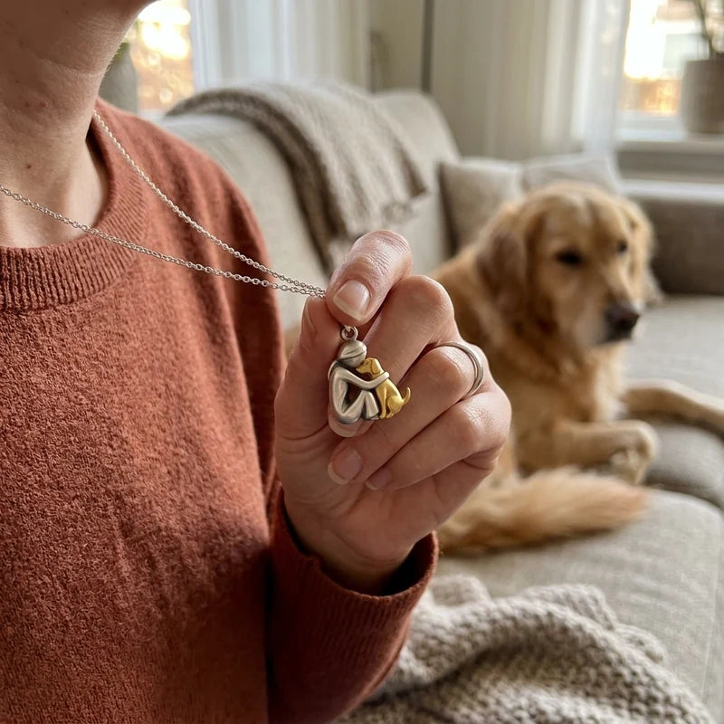 Ambrée - Dog Necklace