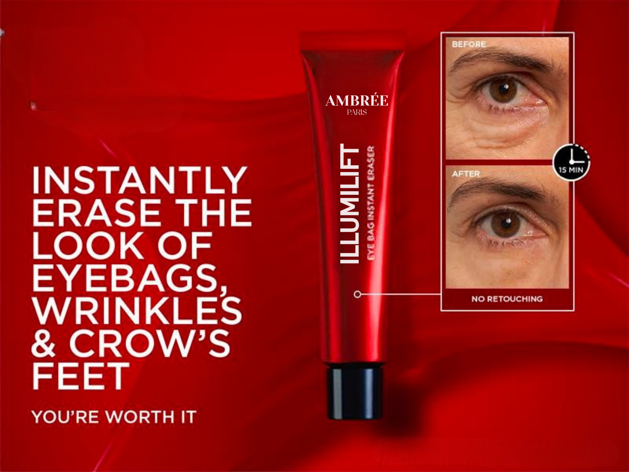 Illumilift - Instant Eraser, Tightens, Firms, & Blurs Wrinkles