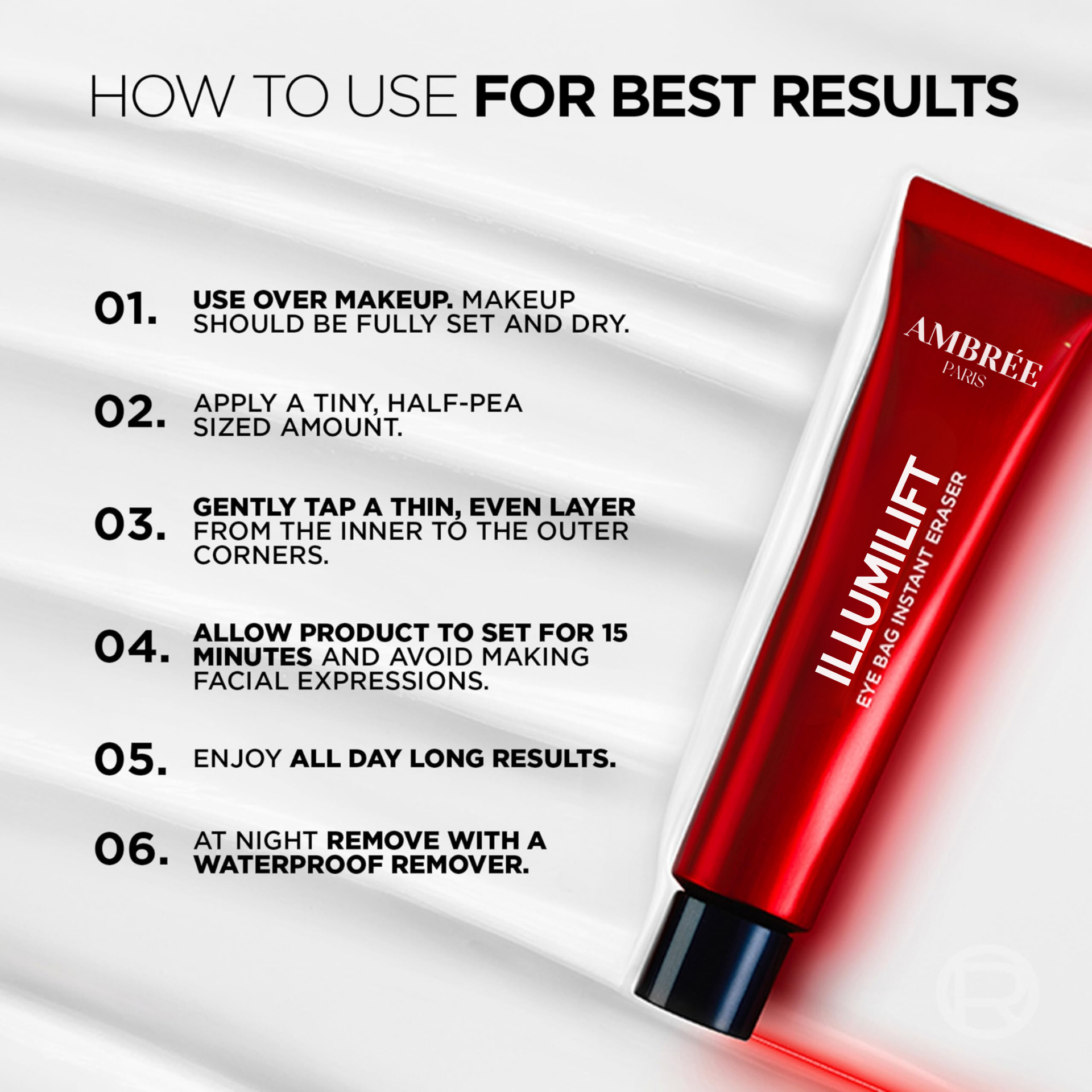 Illumilift - Instant Eraser, Tightens, Firms, & Blurs Wrinkles